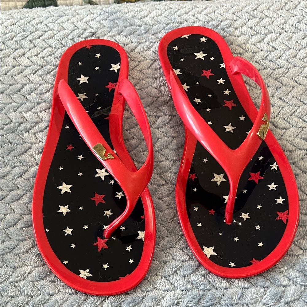 Vineyard Vines Red Star Sandals